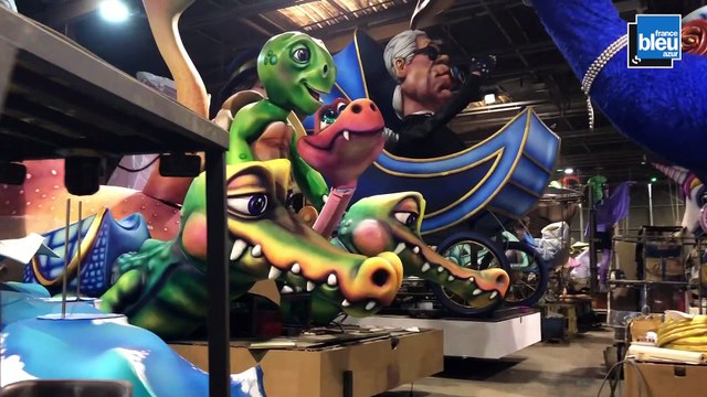 Fier d'Eux - Le Carnaval de Nice - Les coulisses