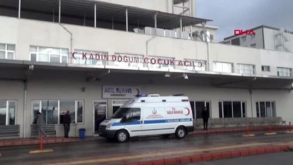 Adıyaman sobadan zehirlenen 8 kişi, tedaviye alındı