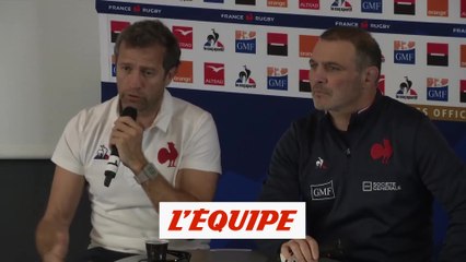Galthié «On attend d'Arthur Vincent qu'il soit lui-même» - Rugby - Bleus
