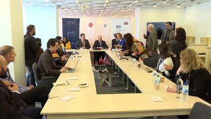 İngiltere Büyükelçisi Chilcott, Brexit sonrası süreci değerlendirdi