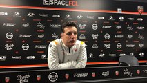 Christophe pelissier, entraîneur du fc lorient