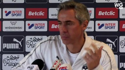 Paulo Sousa : "Bien faire comprendre ce que signifie de porter le maillot des Girondins de Bordeaux"