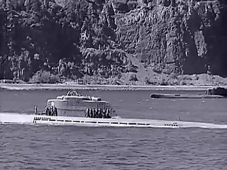 German Type XXI U-Boats at Oslo Fjord, Norway (23.05.1945)