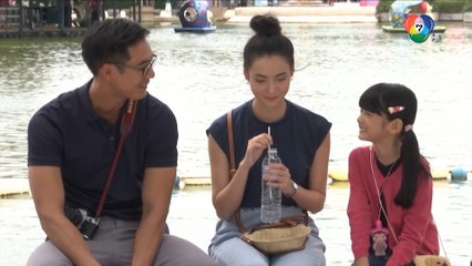 ม่านบังใจ : เวียร์ ศุกลวัฒน์ - มุกดา นรินทร์รักษ์ ย้อนวัย ยกกองไปถ่ายทำที่ดรีมเวิลด์