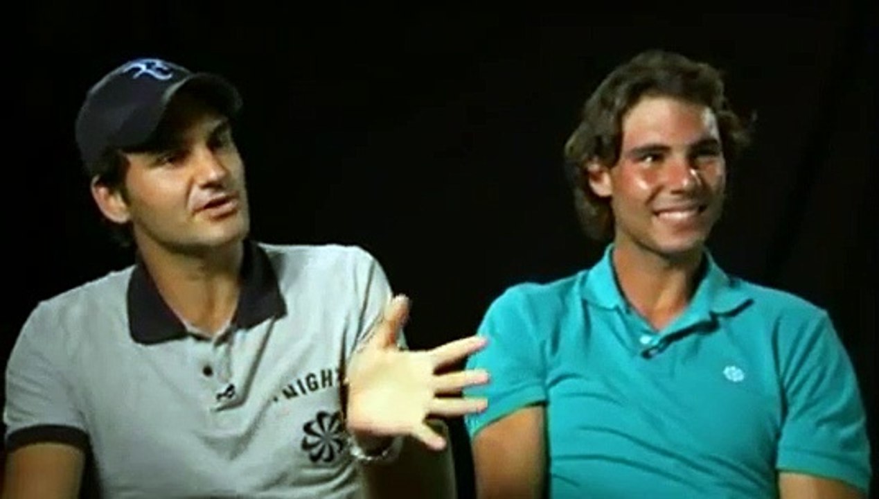 Federer and Nadal JOKES