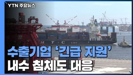 수출기업에 1.9조 긴급 지원...내수 침체도 대응 / YTN