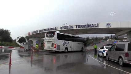 Polisinden şehirler arası otobüslere "kış" denetimi