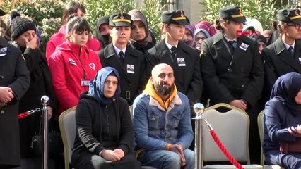 Cumhurbaşkanı erdoğan van şehidi cihan erat'ın cenazesine katıldı 2