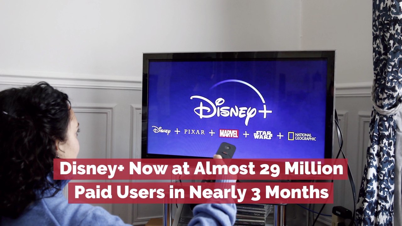 Disney Plus Has Substantial Subscriber Growth