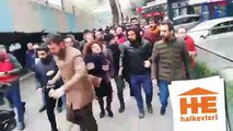 Ankara'da Kızılay eylemi