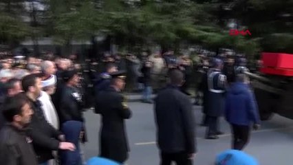 Cumhurbaşkanı erdoğan van şehidi cihan erat'ın cenazesine katıldı