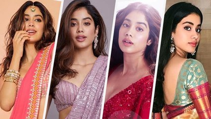 8 Times Janhvi Kapoor Gave Us Major Saree Goals