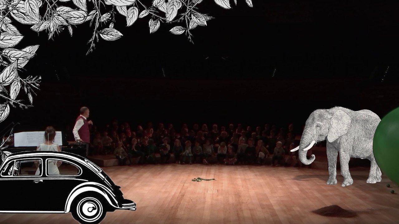 Francis Poulenc/Jean de Brunhoff : L'Histoire de Babar, Babar devient roi