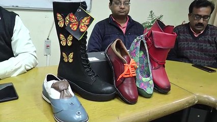 आगरा -फुटवियर डिजाइन प्रतियोगिता 2020 में 5 शू डिजाइन को मिला अवार्ड
