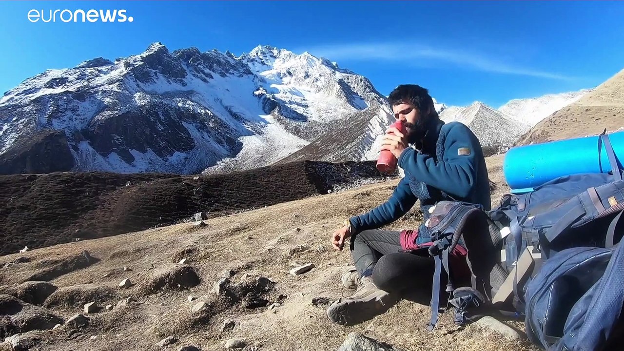 99 Tage am Limit: Zwei Spanier werden jüngste Himalaya-Überquerer