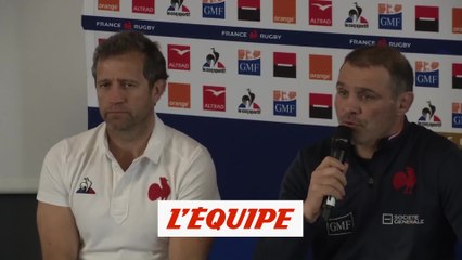 Galthié «Nous avons choisi de densifier notre banc» - Rugby - Bleus