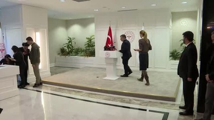 Bakan Koca: "Zekai Tahir Burak Hastanesinde takip edilen 61 kişiden alınan ikinci numuneler de...