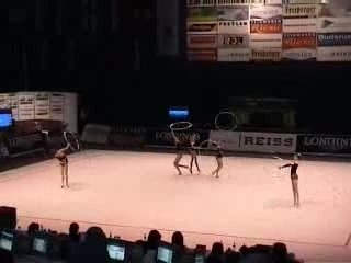 Espagne Ensemble Junior 5 Cerceaux  Euros 2003