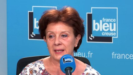 Catherine Defemme , vice-présidente du conseil départemental de la Creuse, en charge de l'attractivité
