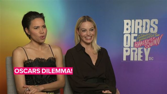 Bij welke crew gaat Margot Robbie zitten zondag?