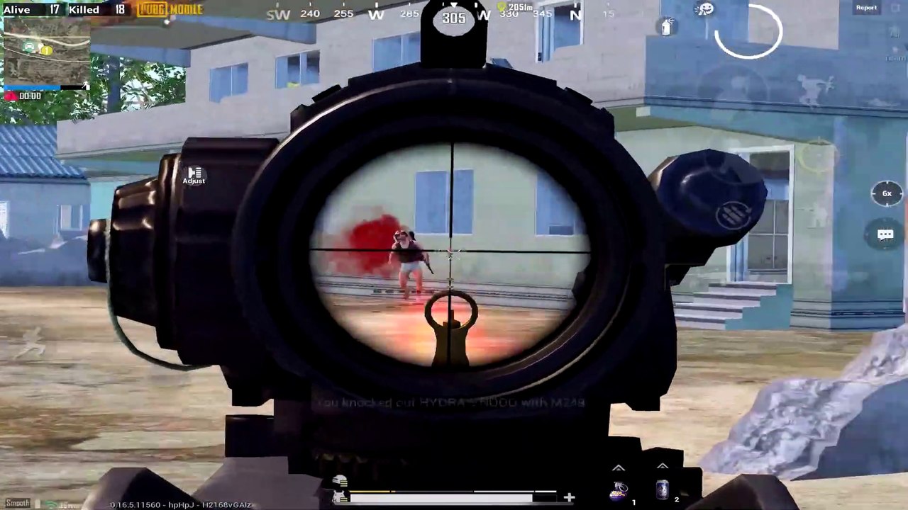 i Think He is BOT But It Was A Mistake In PUBG Mobile _ Solo VS Squad_