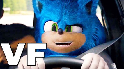 SONIC LE FILM "Sonic se la joue Vin Diesel" Extrait VF