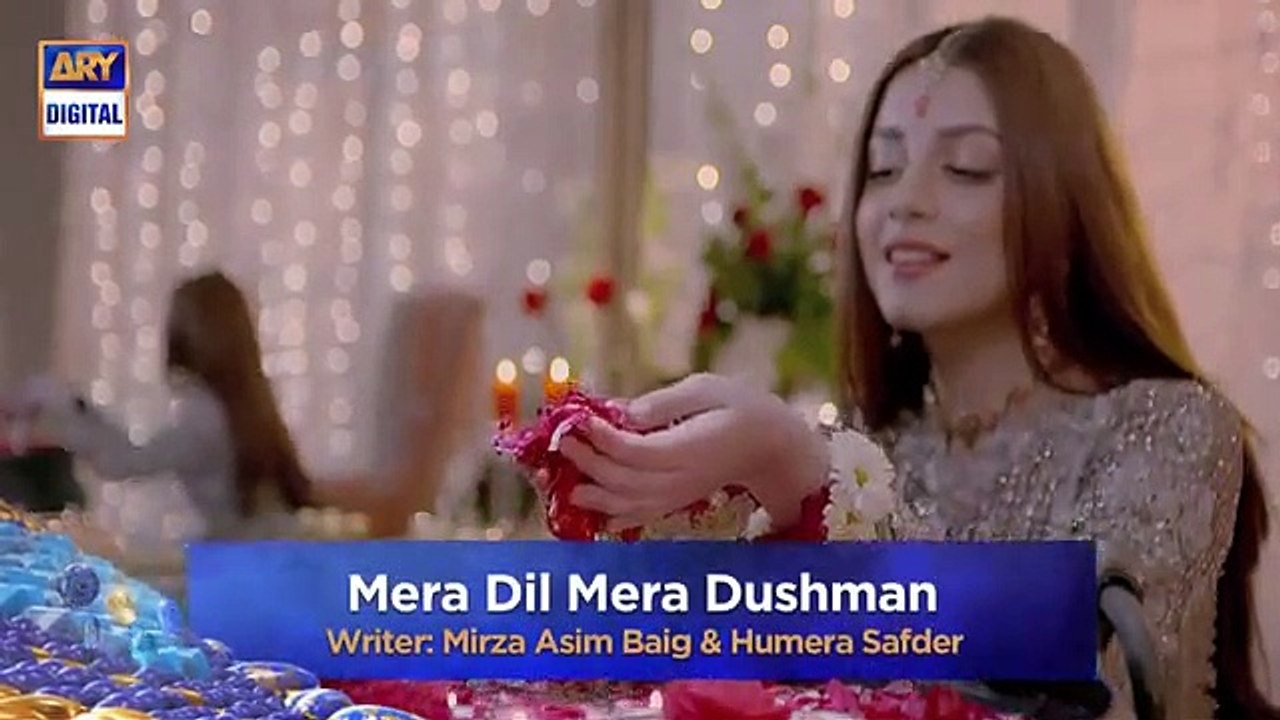 Mera Dil Mera Dushman OST | Rahat Fateh Ali Khan | Yasir Nawaz | Alizey Shah | ARY Digital Drama