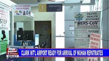 Clark Int'l Airport ready for arrival of Wuhan repatriates