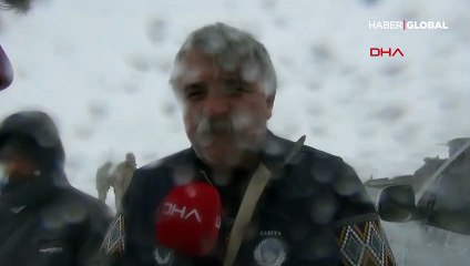 Çığ şehidi son röportajını böyle vermişti! Felaketten bir saat önce...