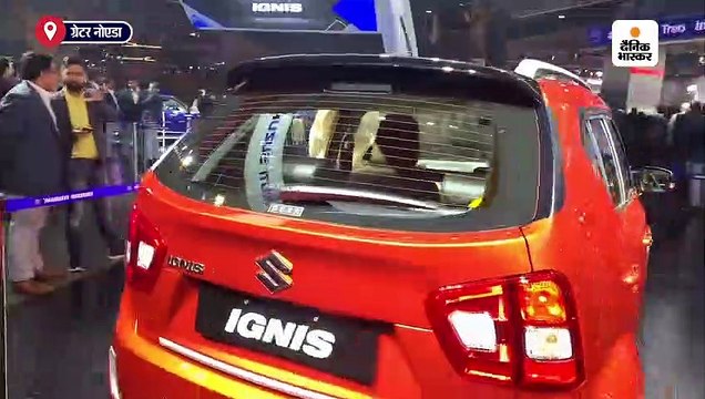 मारुति सुजुकी इग्निस फेसलिफ्ट होगी क्लाउड कनेक्टिविटी से लैस