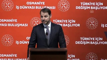 Bakan Albayrak: "2019 yılı gibi zor bir yılı geride bıraktıktan sonra büyümeye odaklandık"
