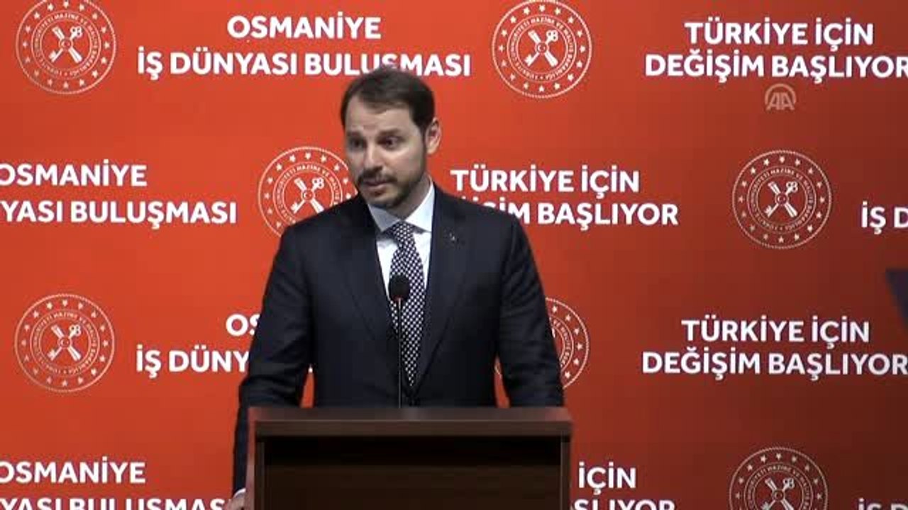 Bakan Albayrak: "2019 yılı gibi zor bir yılı geride bıraktıktan sonra büyümeye odaklandık"