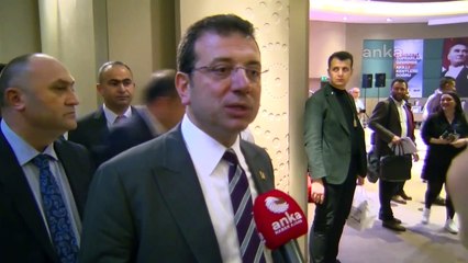 İmamoğlu'ndan 'CNN Türk'e boykot' sorusuna yanıt
