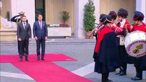 Conte incontra il Presidente dell'Ucraina, Volodymyr Zelensky (07.02.20)