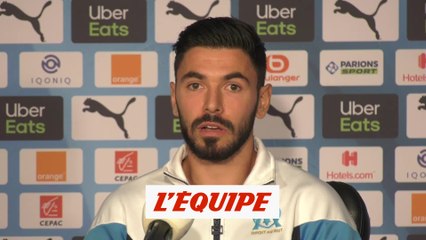 Sanson «J'ai eu une grosse remise en question» - Foot - L1 - OM