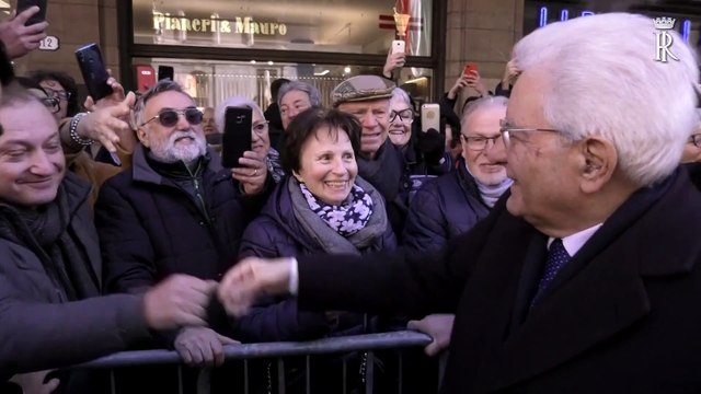 Mattarella alla cerimonia di inaugurazione di “Padova Capitale europea del Volontariato 2020” (07.02.20)