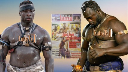 Ama Baldé vs Modou Lô    Flou total sur le combat royal...  revue de presse Lutte TV du 7 février