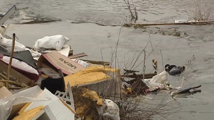 Parque regional reconvertido en punto limpio