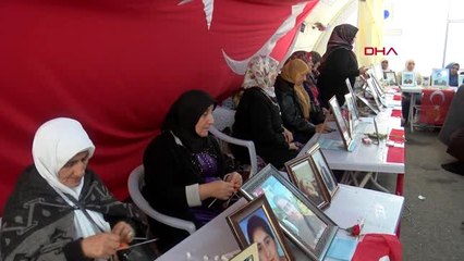 Diyarbakır hdp önündeki eylemde 158'inci gün, aile sayısı 84 oldu