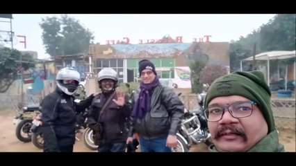 The Recycle Cafe Restaurant in Manesar, Gurgaon, State Haryan, India, Near NCR Periferal Express