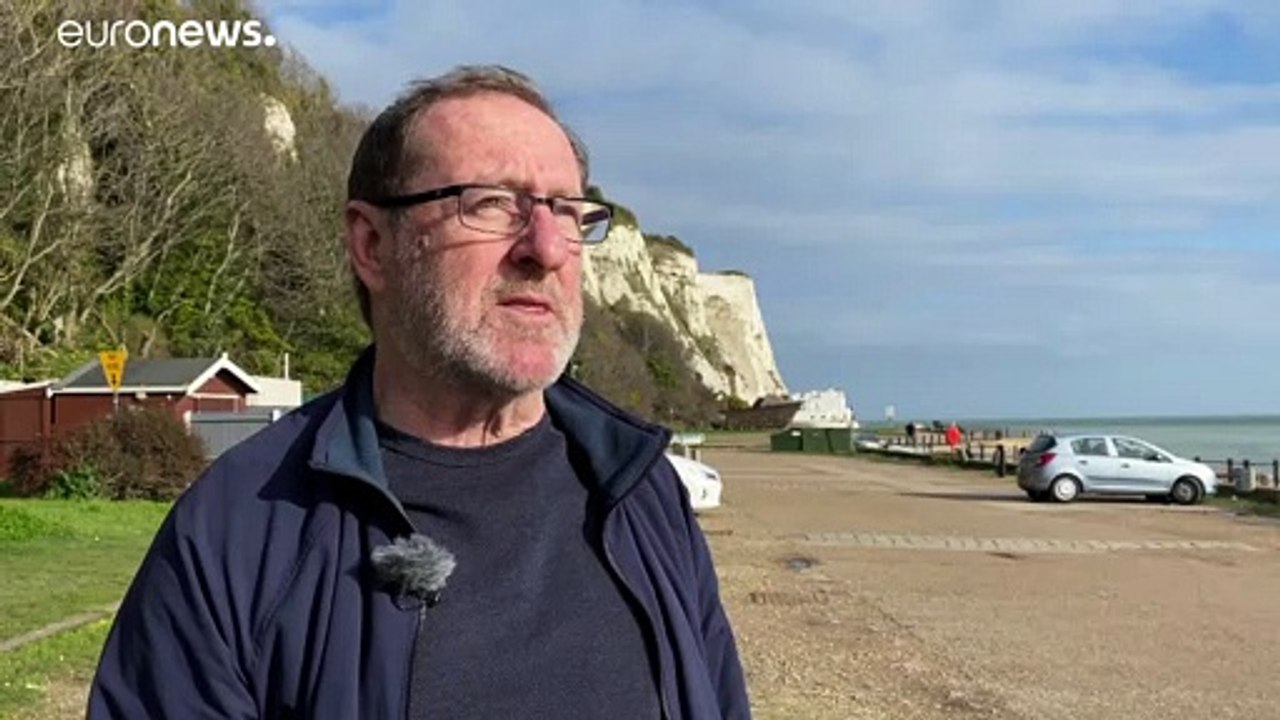 Ärmelkanal: 90 Migranten vor Dover aufgegriffen