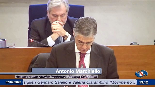 M5S Campania - Oggi in Aula le interrogazioni (07.02.20)