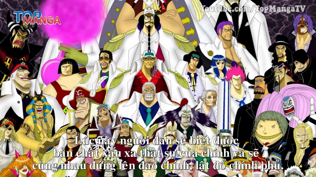 One Piece kết thúc: Luffy thành Vua hải tặc, Shanks chết?