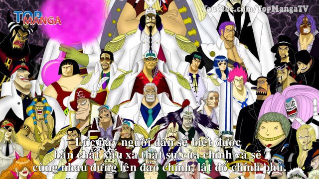 One Piece kết thúc: Luffy thành Vua hải tặc, Shanks chết?