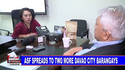 ASF spreads to two more Davao City barangays