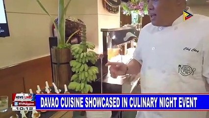 Davao cuisine shocased in culinary night event