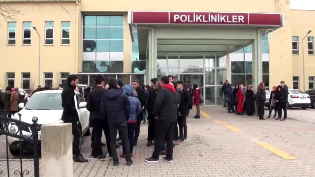 Babası tarafından öldürülen lise öğrencisi Şeyma Y.'nin cenazesi Çankırı'nın Orta ilçesine...