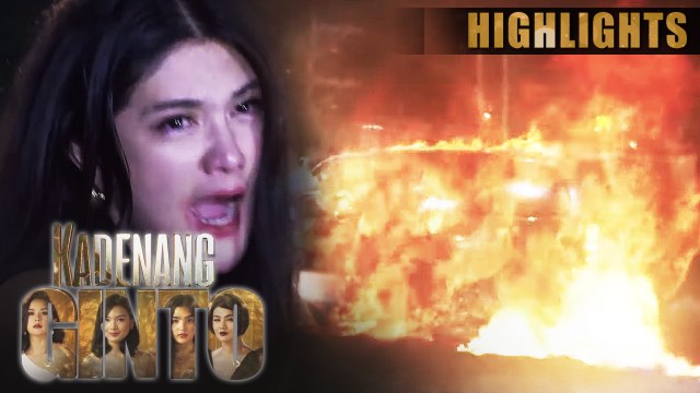 Daniela, napahamak sa nangyaring pagsabog | Kadenang Ginto