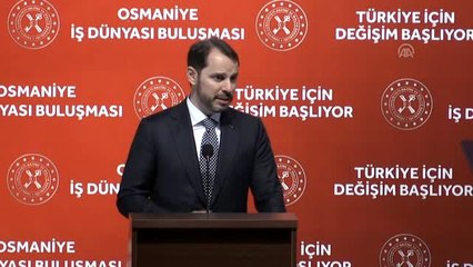 Albayrak: "Ziraat Bankamızın merkezinde yer alacağı bu sistemi çok yakında çiftçi ve...