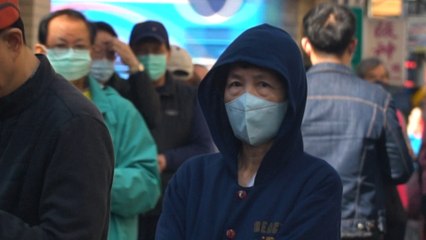 Face masks rationed in Macau and Taiwan amid coronavirus outbreak